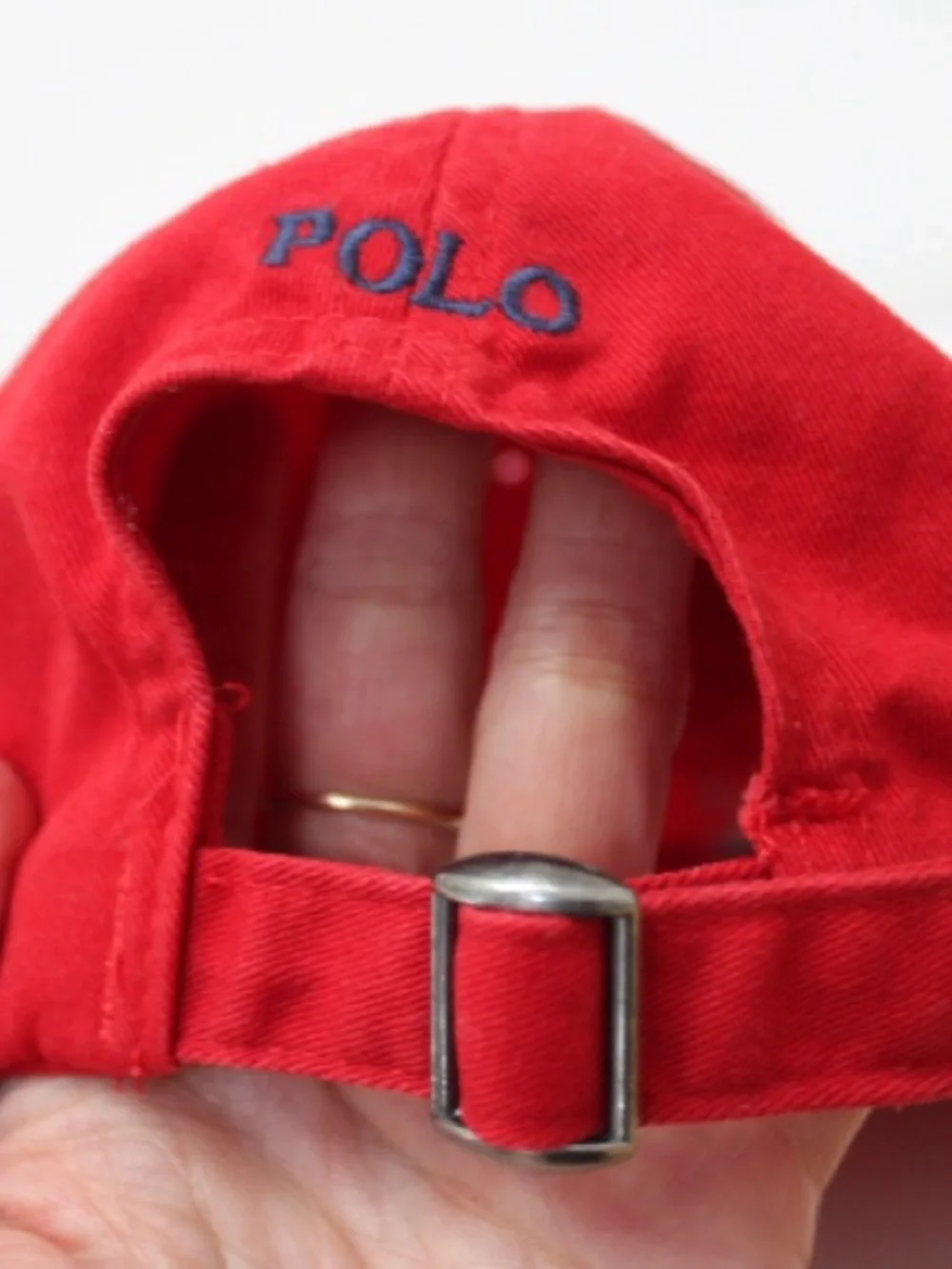 Polo Ralph Lauren kids hat